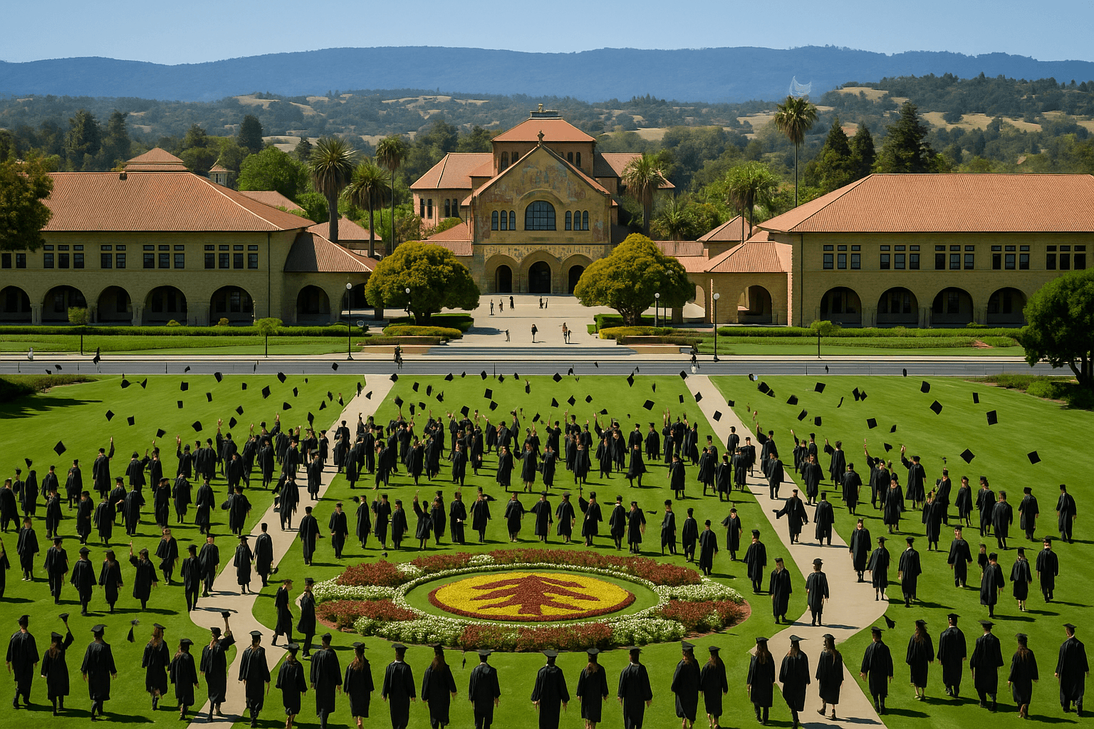 Stanford University Campus