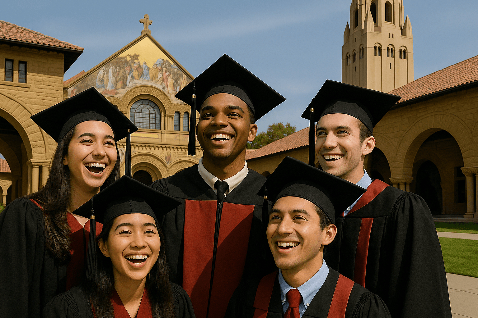 Hoover Tower at Stanford University