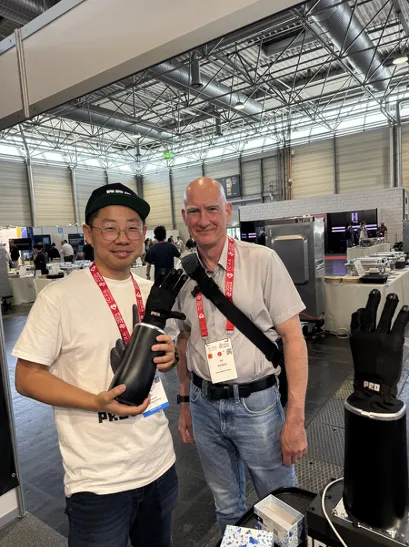 Proception Proception at ICRA 2026: Our First Public Exhibition — Vienna, Austria ...