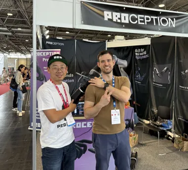 Proception Proception at ICRA 2026: Our First Public Exhibition — Vienna, Austria ...